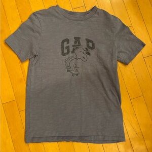 GAP Charcoal Graphic Tee